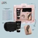 temporary tattoo Giftpack 5, For woman and childeren, skin safe tattoo, Ephemeral Tattoo Stamp for Body and Arm, Water Resistant