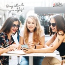 Impression Ladot temporary tattoos Triskell, For woman and childeren, skin safe tattoo, Ephemeral Tattoo Stamp for Body and Arm, Water Resistant