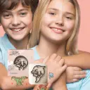 Tijdelijke tattoo Dolfijntje