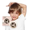 Tijdelijke tattoo Voetballetje