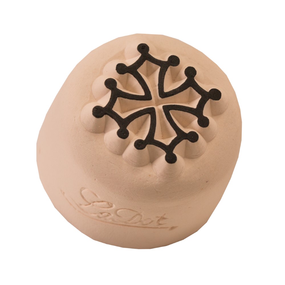 [S48] Tijdelijke tattoo Occitaans kruis 