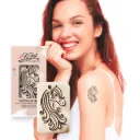 Tijdelijke tattoo Paard 