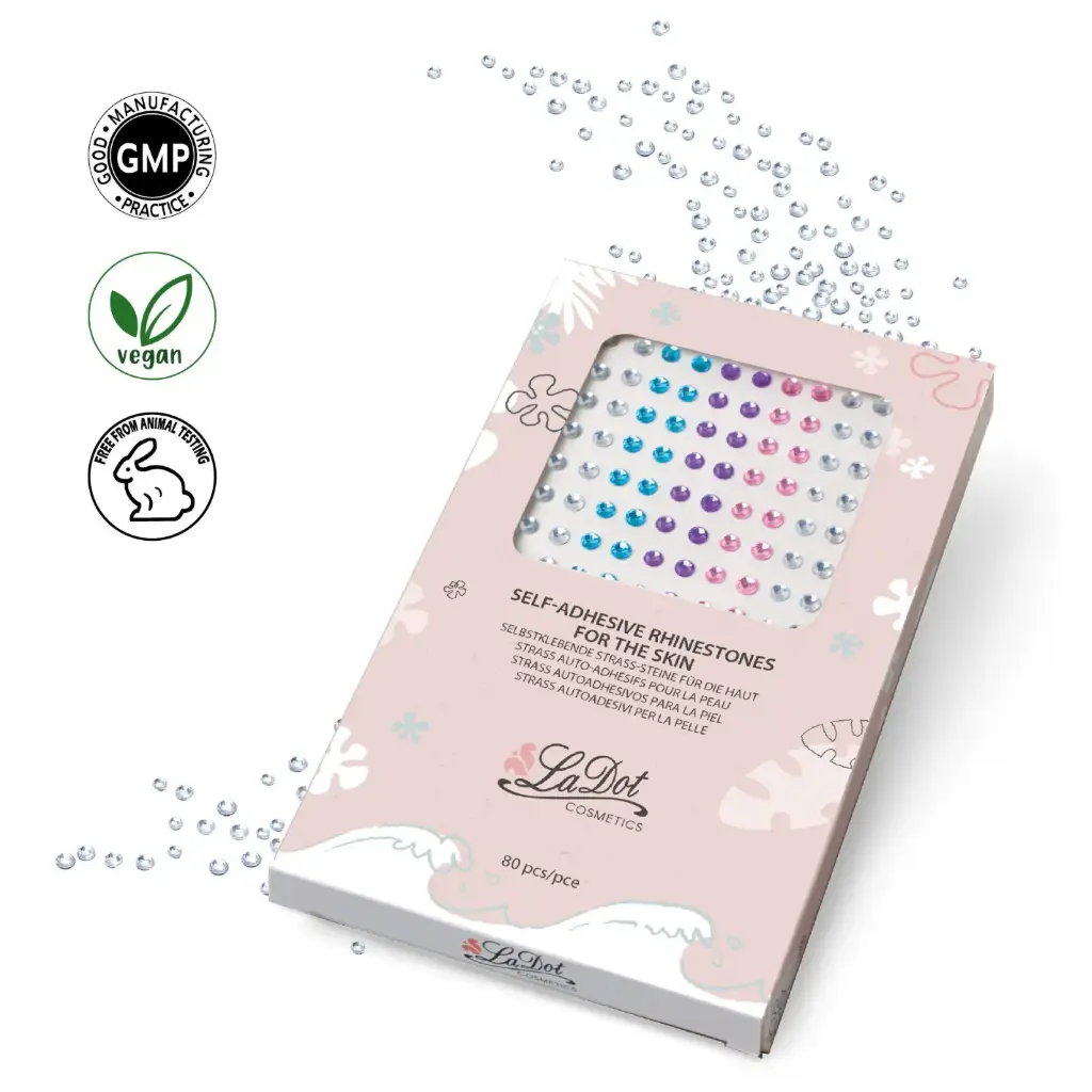 [STRASS] Strass Pastel kleurig
