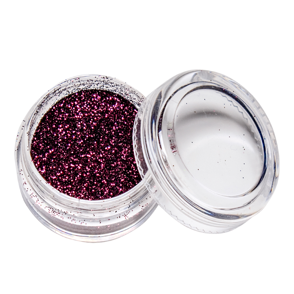 Glitter DONKERBRUIN 