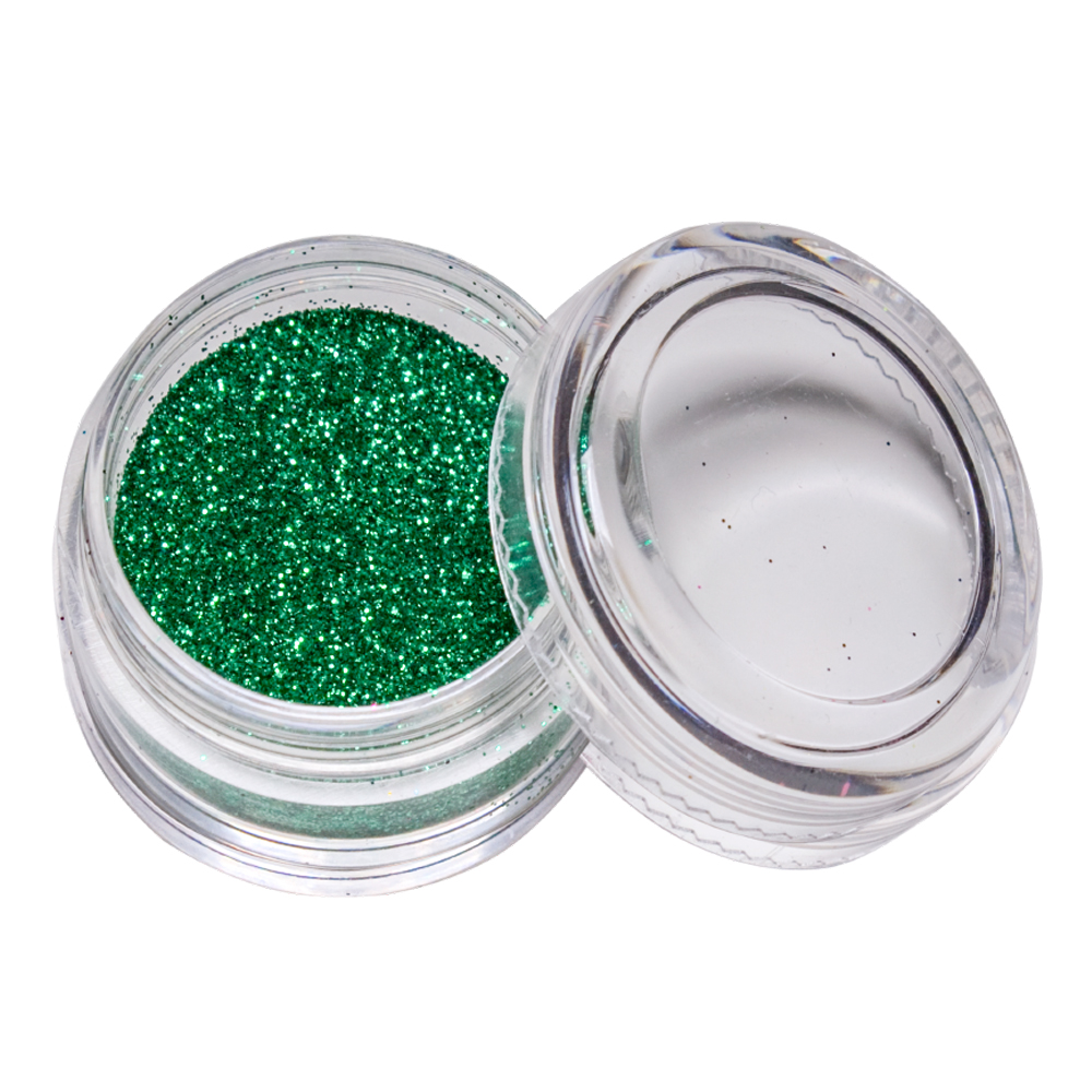 Glitter DONKERGROEN 