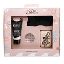 Geschenkverpakking M-steen roos en strass
