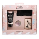 Geschenkverpakking M-steen sterren en strass