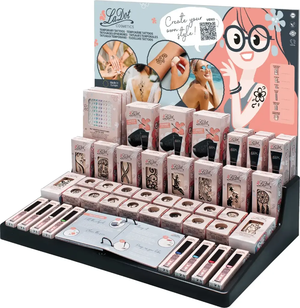 Display balie B2B