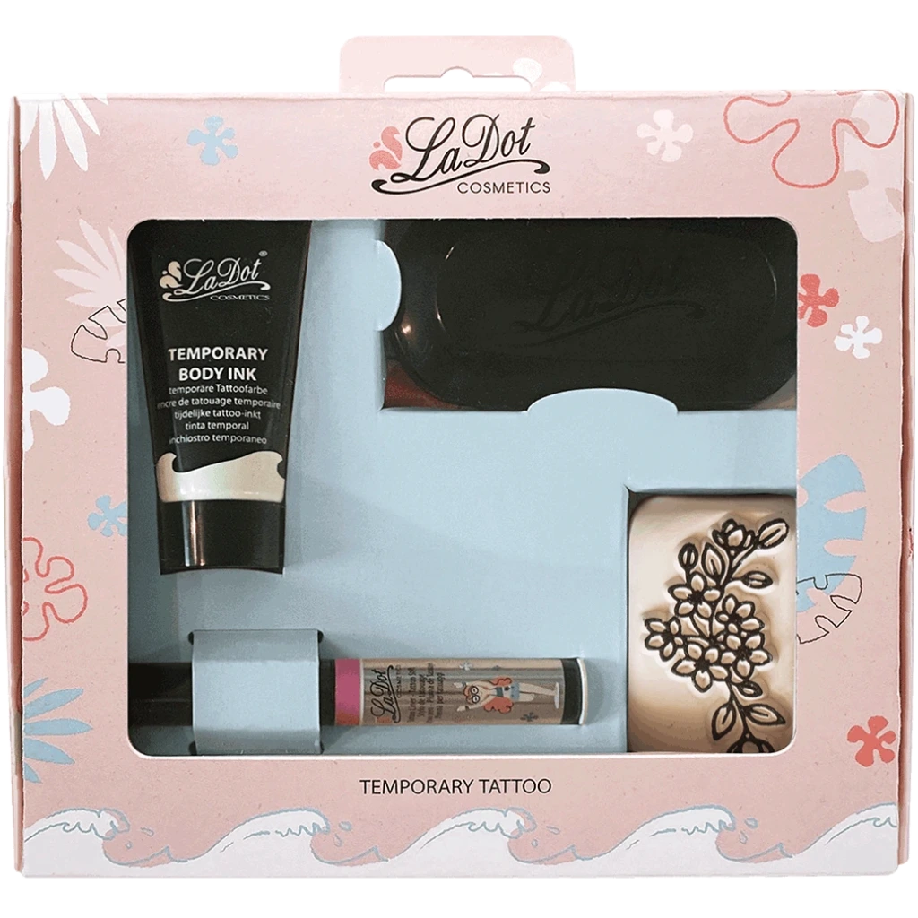 Geschenkverpakking M-steen Jasmijn + liner roze