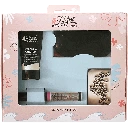 Geschenkverpakking M-steen Jasmijn + liner roze